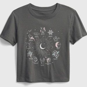 🛒3/$20 Gap Kids Organic Cotton Graphic T-Shirt M